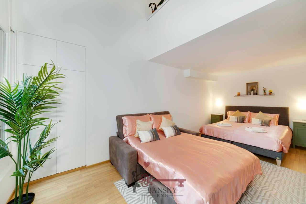 Duplex Loft In Lugano Center With Garden, Wi-Fi -By Easylife Swiss Daire Dış mekan fotoğraf